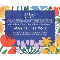 Makers on the Canal craft show