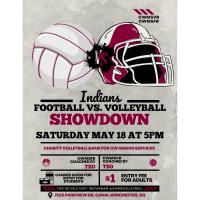 Indians Showdown - Charity Volleyball Game