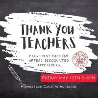 Teacher Appreciation Day at Homestead