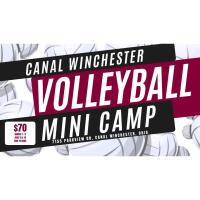 CW Volleyball mini-camp