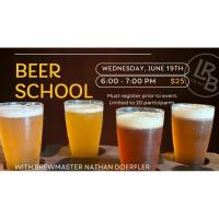 Beer School with Nathan!