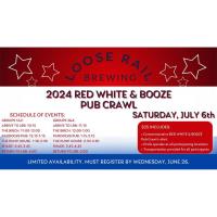 Red, White & Booze Crawl