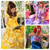 Princess Sing-Along with Belle, Ariel and Rapunzel