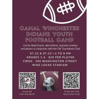 CW Indians Youth Football Camp