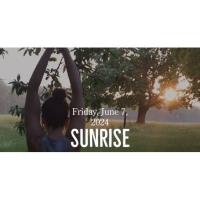 Sunrise Yoga on the Farm