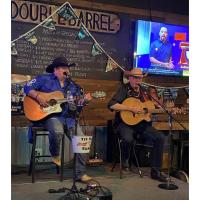 Live Music with Bob Browning & the Double Barrel Duo