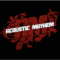 Live music with Acoustic Mayhem