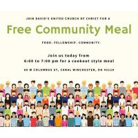 "Our Table" - Free Community Meal