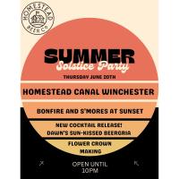 Summer Solstice Party at Hoemstead