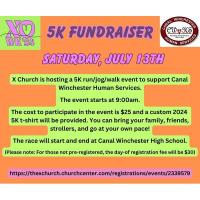 XO 5K to support Human Services