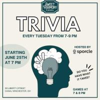 Trivia at Sweet Harmony