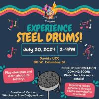 Experience Steel Drums