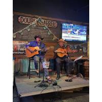 Live music with The Double Barrel Duo