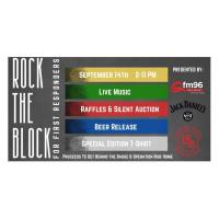 Rock the Block for First Responders Concert & Fundraiser