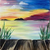 Paint & Sip at O'Charley's