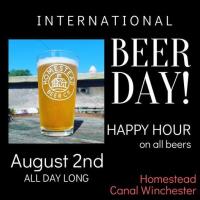 International Beer Day!