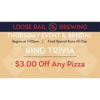 King Trivia @ Loose Rail Brewing