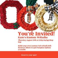 Fall Wreath Class