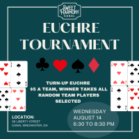 Euchre Tournament