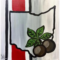 OSU Paint & Sip with Square Canvas