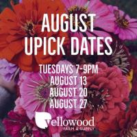 CANCELED - U-Pick Flower Nights at Yellowood