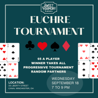 Euchre Tournament