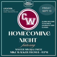 Homecoming Night at Sweet Harmony