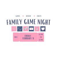 Family Game Night at the Community Center