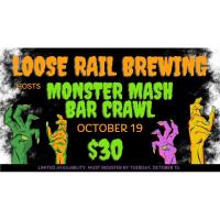 Monster Mash Bar Crawl