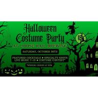 Halloween Party @ Loose Rail Brewing Co.