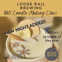 Fall Candle Making Class