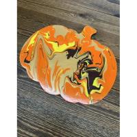 Special Pumpkin Pour Paint Event