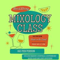 Brockstrong Mixology Class