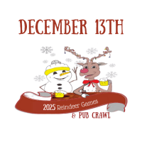 Reindeer Games & Pub Crawl