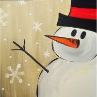 Holiday Sip & Paint at O'Charley's