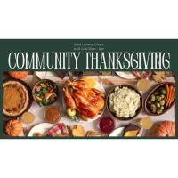 Community Thanksgiving