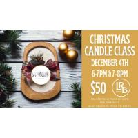 Christmas Candle Making Class