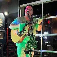 Live music with Jimmie Gordon at Sweet Harmony