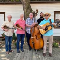 Live music with Slate Ridge Bluegrass