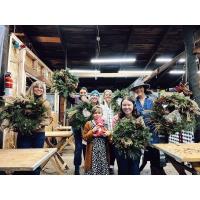 Winter Wreath Workshops @ Yellowood