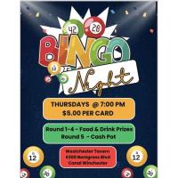 Bingo Night @ Westchester