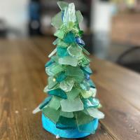 Sea Glass Christmas Tree Class