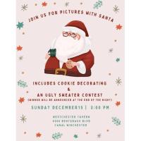 Pictures w/Santa at Westchester