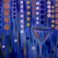 New Year Paint & Sip at Square Canvas