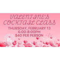 Valentine Cocktail Class