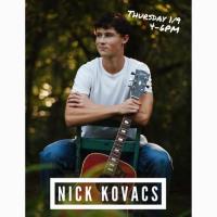 Nick Kovacs Live at Homestead