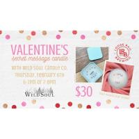 Valentine Candle Making class