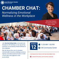 Chamber Chat:Normalizing Emotional Wellness in the Workplace