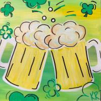 St. Paddy's Paint & Sip at Loose Rail