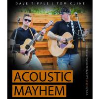 Live entertainment at Loose Rail Brewing with Acoustic Mayhem